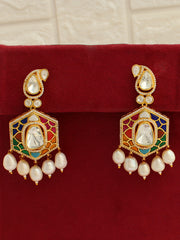 Sikkim Earrings-Mint Green