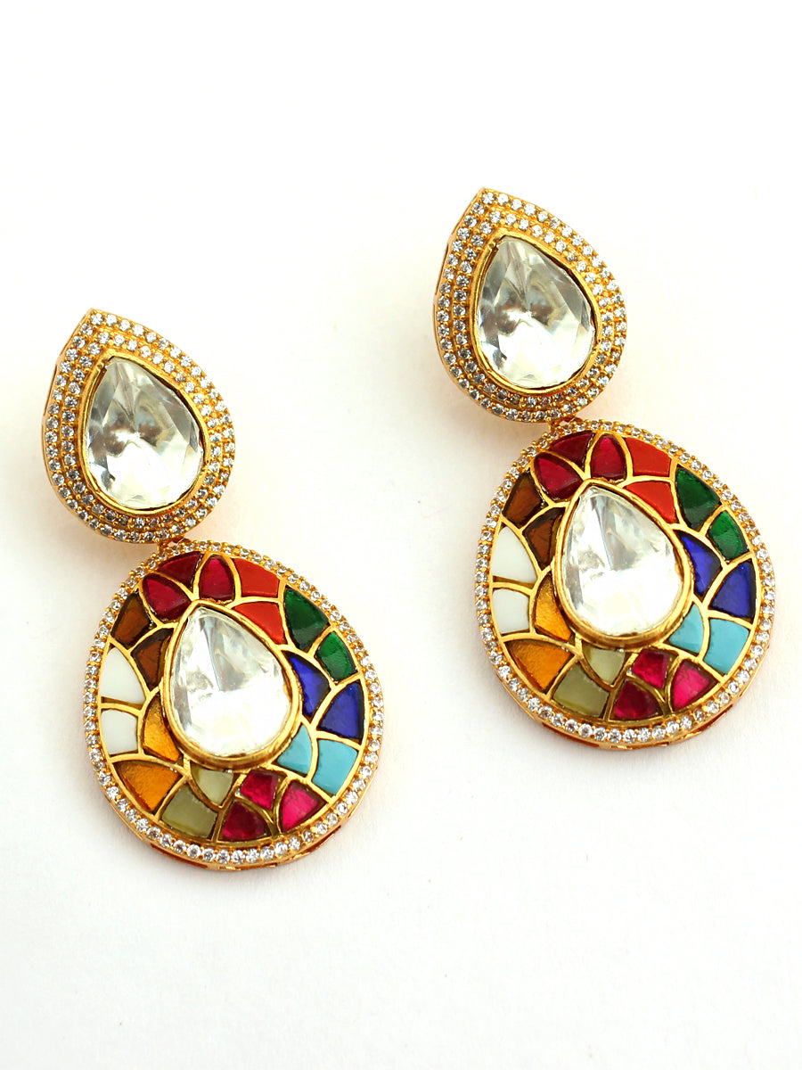 Nabhya Earrings-Multicolor