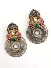 Nikisha Earrings-Multicolor