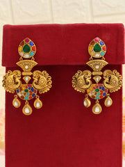 Navdha Earrings-Multicolor