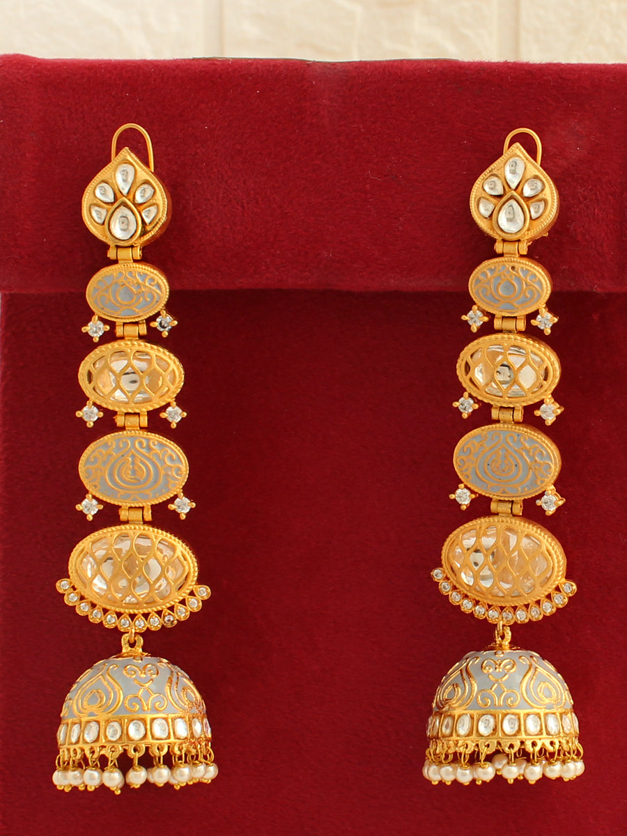 Sabhyta Jhumka Earrings