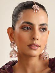 Nayra Earrings & Tikka Set