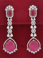 Chicago Earrings-Pink