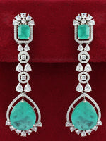 Chicago Earrings-Mint Green