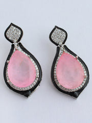 Romaina Earrings-Pastel Pink