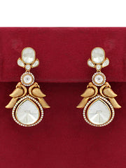 Vriddhi Earrings-White