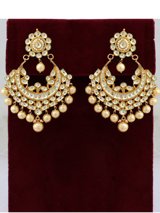 Kanpur Earrings-Golden