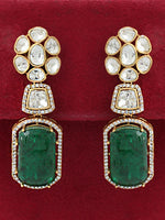 Mihika Earrings-Green
