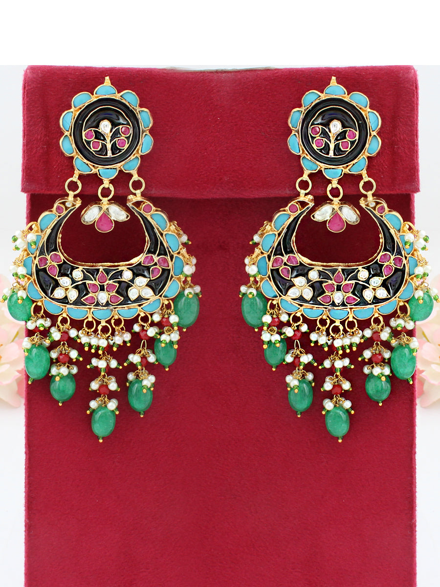 Tanushka Earrings-Multi Color