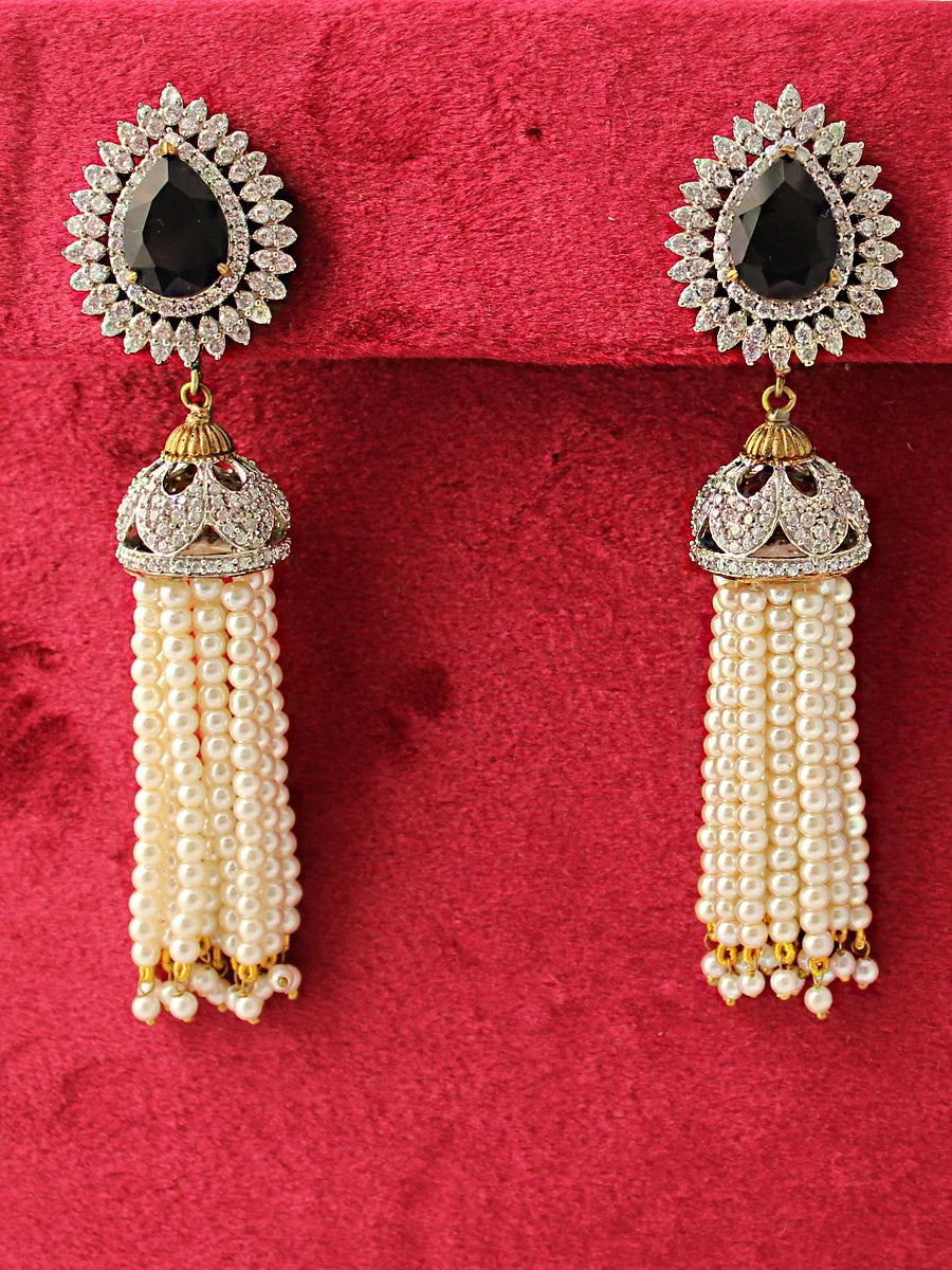 Anima Earrings - White