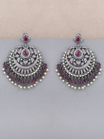 Lavanya Earrings-Ruby