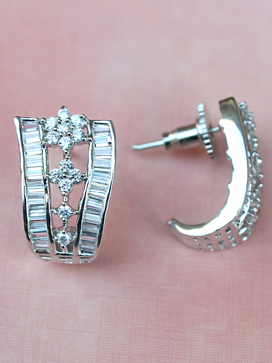 Paloma Earrings-Silver