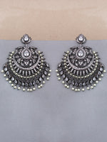 Lavanya Earrings-Silver