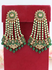 Aamira Earrings-Green