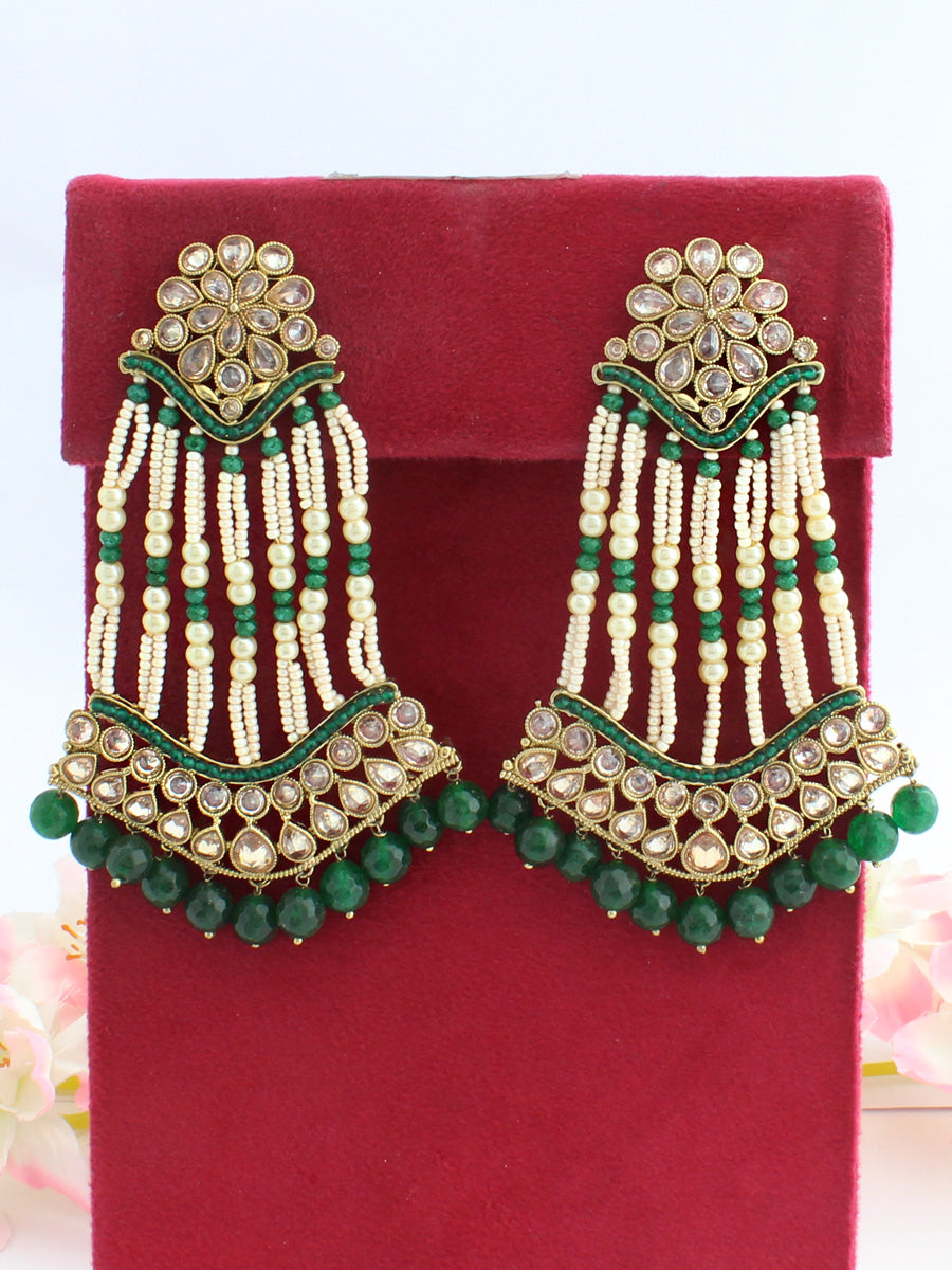 Mauli Earrings green