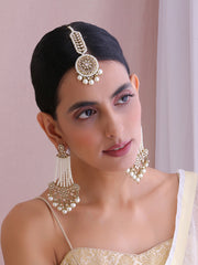 Ankita Earrings & Tikka