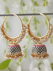 Kiara Jhumki / Hoop Earrings