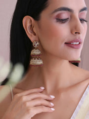 Minal Jhumki Earrings