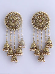 Rayma Earrings-Golden