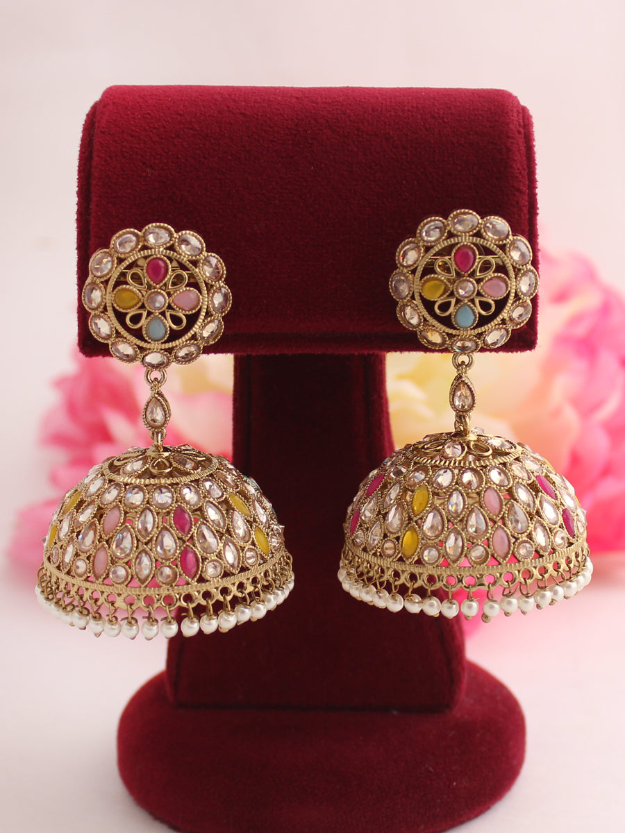 Shirin Earrings - Multicolor