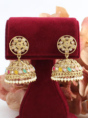 Aditi Earrings-Multicolor