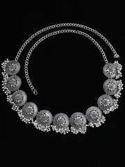 Romisa Waist Chain-Antique Silver