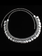 Inakshi Waist Chain-Antique Silver