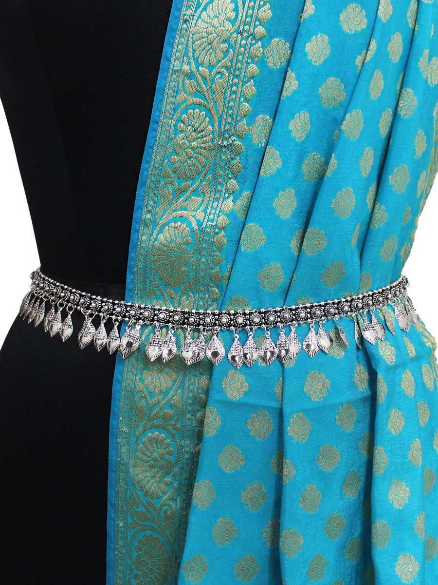 Amishi Waist Chain-Antique Silver