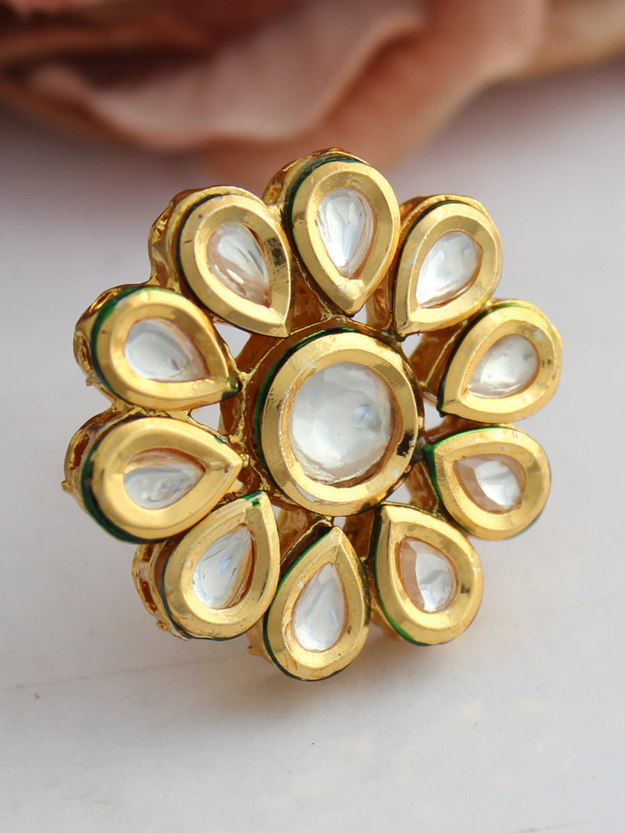 Rushali Ring-White