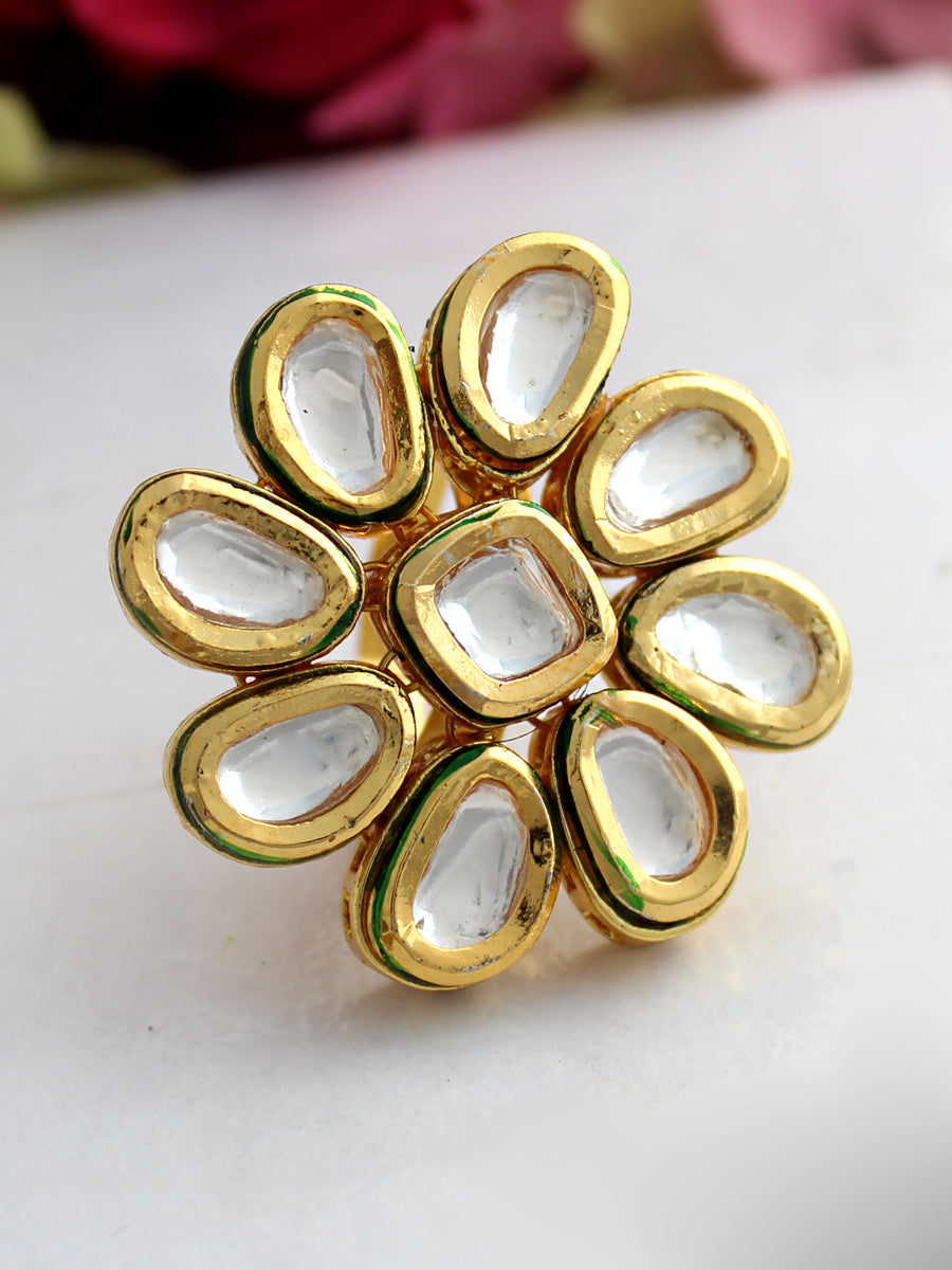 Somya Ring-White