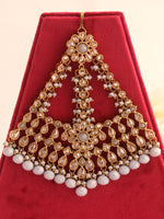 Maryam Hair Jhoomer-Grey