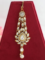 Prachi Hair Jhoomer-White