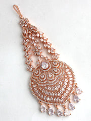 Naysha Hair Jhoomer - Rose Gold