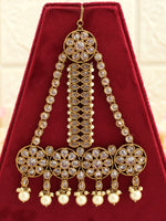 Himangi Hair Jhoomer / Passa-Golden