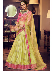 Maryam Lehenga-Multicolor