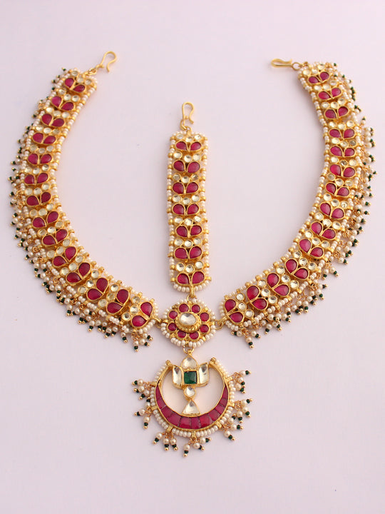 Mewar Mathapatti-Ruby