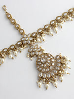 Areeka Sheeshphool Mathapatti-White