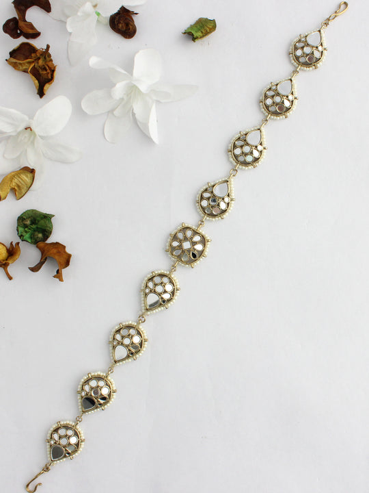 Surveen Sheeshphool Mathapatti-Golden