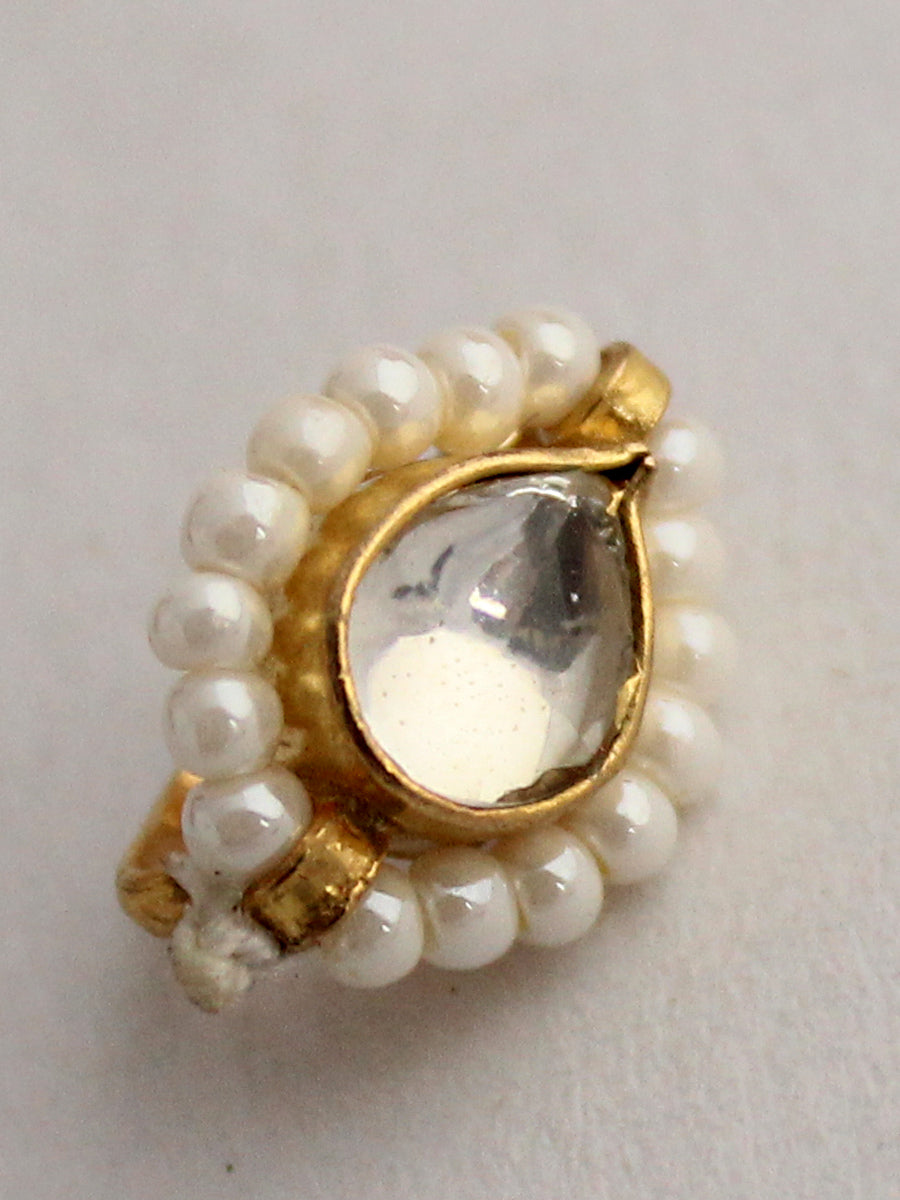 Maitri Nose Ring-Golden
