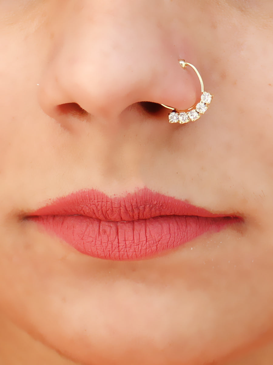 Tiny Hoop Nose Ring 18K Solid Gold, Nose Hoop Gold Septum Jewelry, Nose  Septum Ring Gold, Nose Septum Jewelry Hoops, Nose Piercing Ring Gold - Etsy  | Nose jewelry, Nose ring jewelry,
