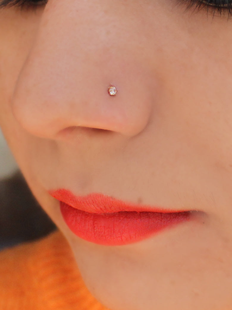 Buy Pierced Nose Rings Online at India Trend