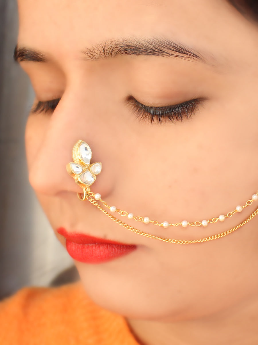 Fake bridal nose discount ring