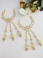 Jaisalmer Hand Harness/Bracelet - Golden