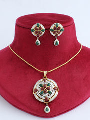 Kusum Pendant Set-Karuna