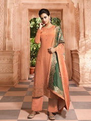 Naaz Suit-Dark Peach