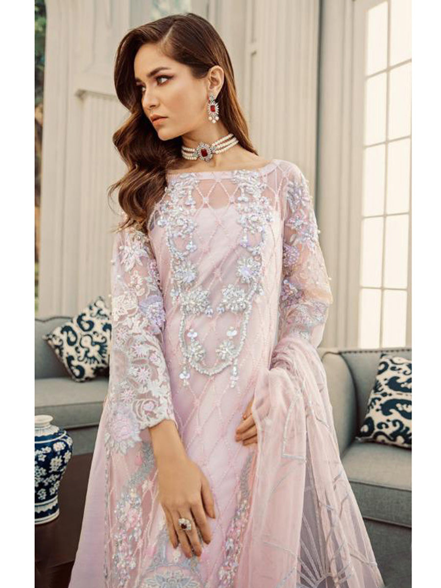 pastel pakistani dresses Pakistani Dresses Peach Walima Bride Dresses Rohesia- Pastel Pink Pakistani Bridal Walima Dress Karigur