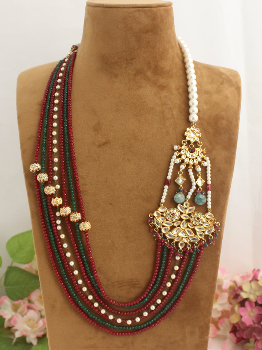 Shariya Necklace-Multicolor