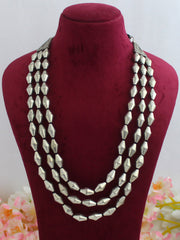 Mahi Necklace - Silver
