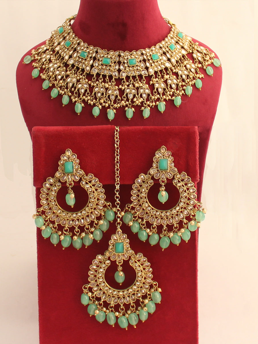 Sharmin Necklace Set