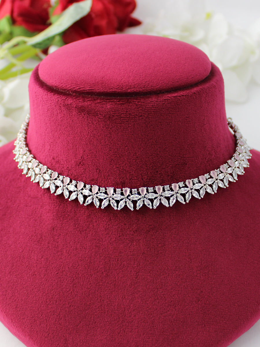 Romika Necklace- Pastel Pink